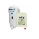 K&ouml;P&uuml;K SABUN DİSPENSER PLASTİK 1000ML