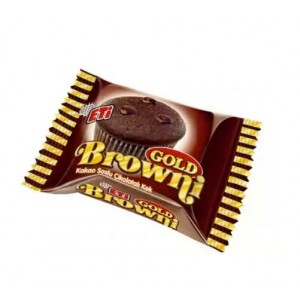 ETİ BROWNİ GOLD &Ccedil;İKOLATA 40 GR 24 L&uuml; KOLİ