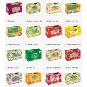 Doğadan Meyve &Ccedil;ayları