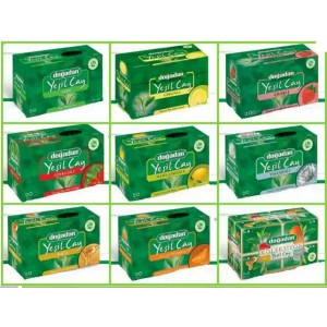 Doğadan Yeşil &Ccedil;aylar