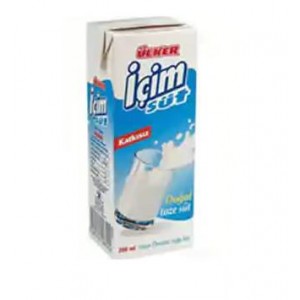 İ&ccedil;im S&uuml;t 1 Litre ve t&uuml;m boyları