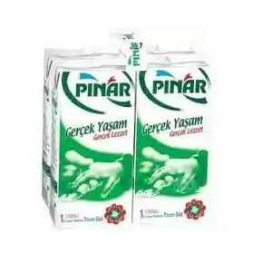 Pınar S&uuml;t 1 Litre ve t&uuml;m boyları