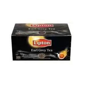 Lipton Earlgrey Zarflı Bardak Poşet &Ccedil;ay 100 paket