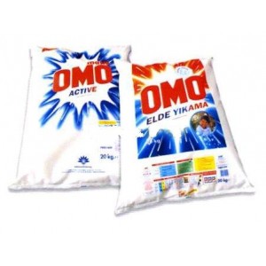 Omomatik &Ccedil;amaşır Makinesi Deterjanı Konsantre 10kg  15kg 