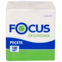 FOCUS EKONOMİK PE&ccedil;ETE 24  27 CM 100 L&uuml; PK