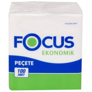 FOCUS EKONOMİK PE&ccedil;ETE 24  27 CM 100 L&uuml; PK