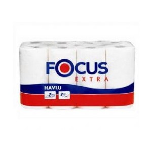 FOCUS EXTRA KAğIT HAVLU &Ccedil;İFT KAT 24'L&uuml; KOLİ
