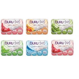 DURU 1 1 G&uuml;ZELLİK SABUNU 4 100 GR